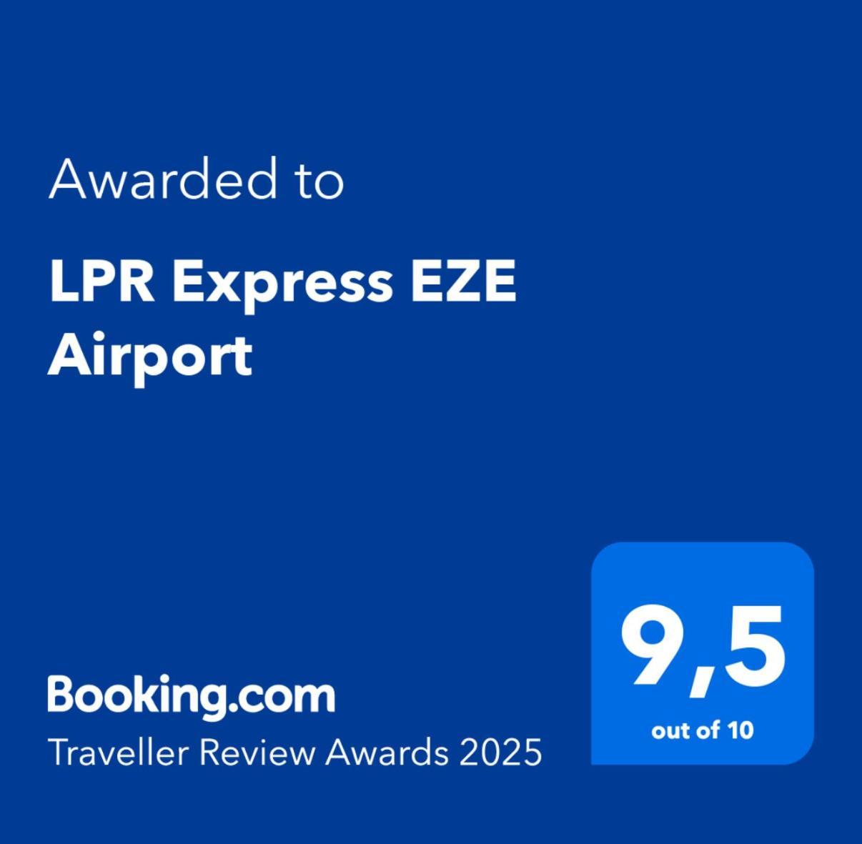 Lpr Express Eze Airport Otel Monte Grande Dış mekan fotoğraf